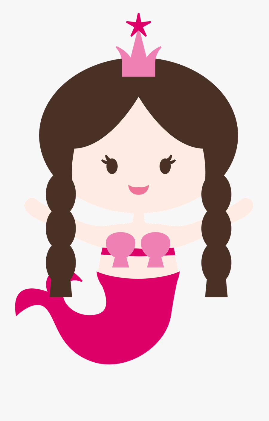 Sirenas Caricaturas Png, Transparent Clipart