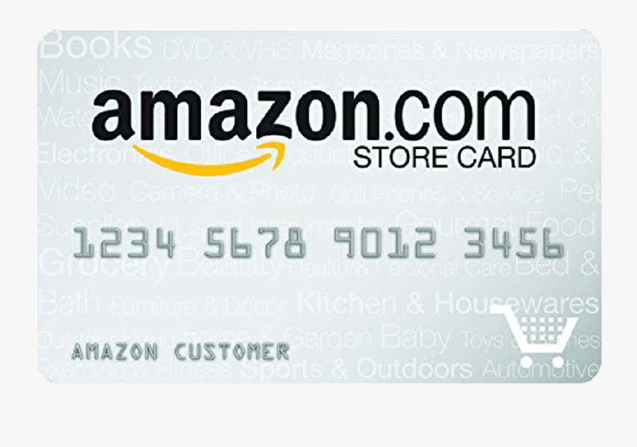 Amazon Prime Store Card Managed By Tally - Amazon, Transparent Clipart