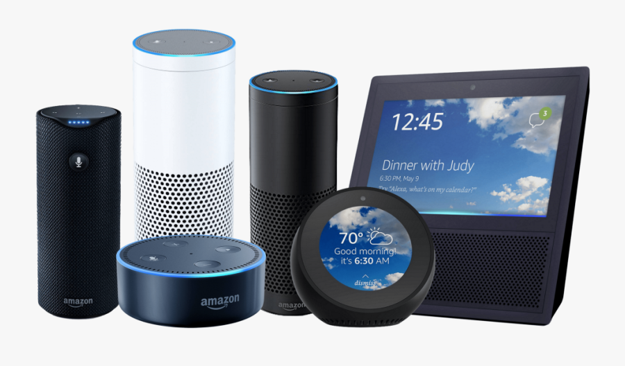 Amazon Alexa - Alexa System, Transparent Clipart