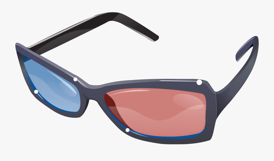 Costa Mar Sunglasses Ray-ban Cinema Del Amazon - 3d Glasses Png, Transparent Clipart