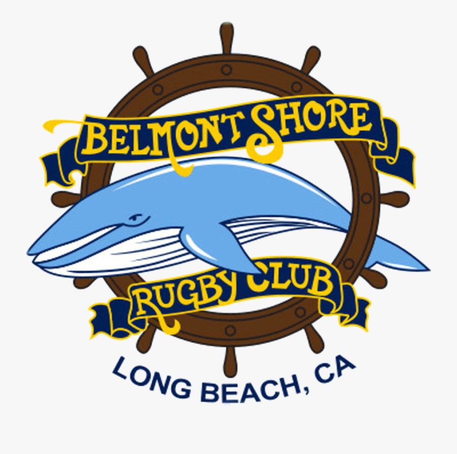 Belmont Shore Rugby Logo - Belmont Shore Rugby Club Logo, Transparent Clipart