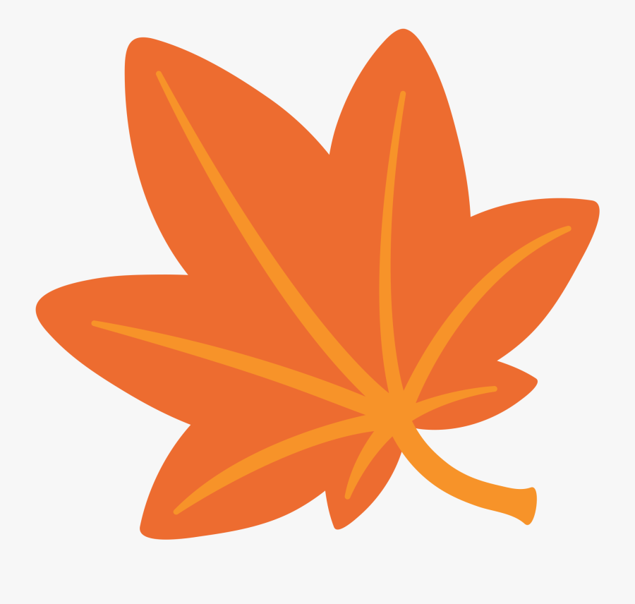 Emoji Clipart Leaf - Fall Leaf Emoji Png, Transparent Clipart