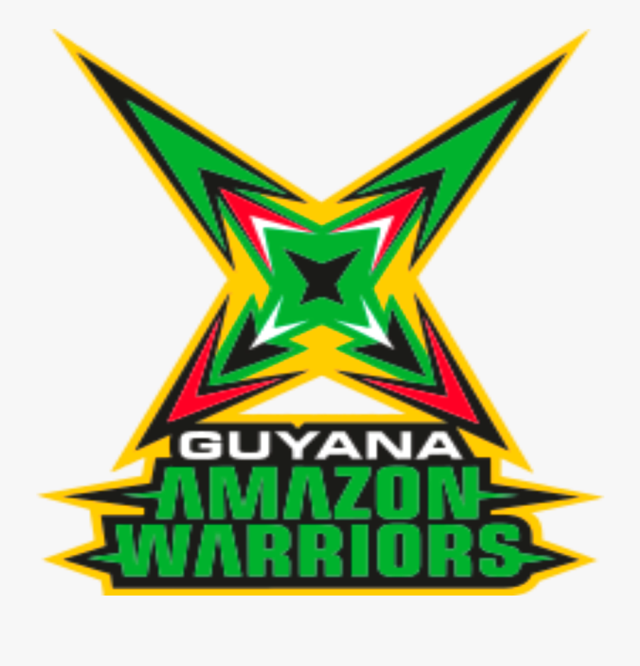 Guyana Amazon Warriors 2018 Png - Guyana Amazon Warriors Logo, Transparent Clipart
