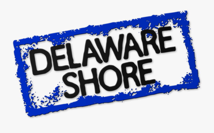 Jersey Shore Logo Border, Transparent Clipart