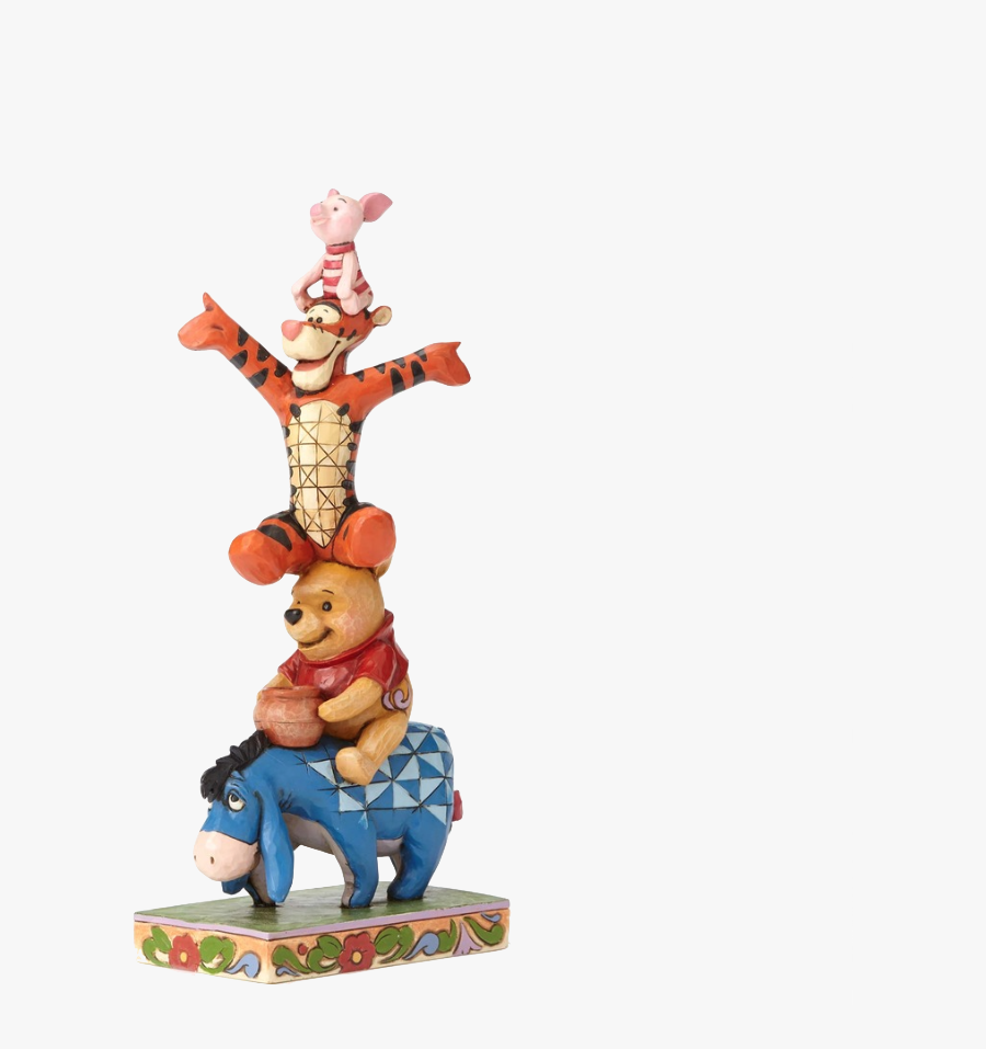 Jim Shore Disney Traditions Winnie The Pooh Friends - Winnie The Pooh Disney Traditions, Transparent Clipart