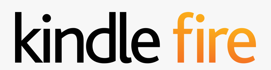 Amazon Kindle Fire Logo, Transparent Clipart