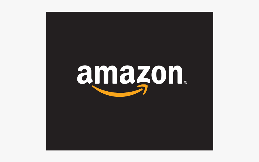 Amazon Dark Vector Logo - Black Amazon Vector Logo, Transparent Clipart