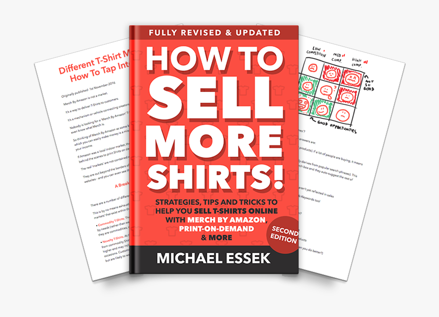 Merch By Amazon Book - Flyer, Transparent Clipart