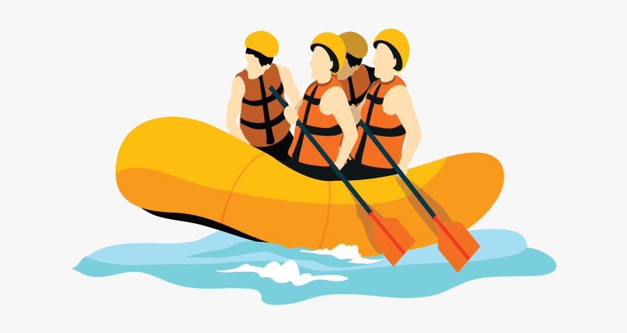 Intro-rafting - Water Sports Clipart, Transparent Clipart