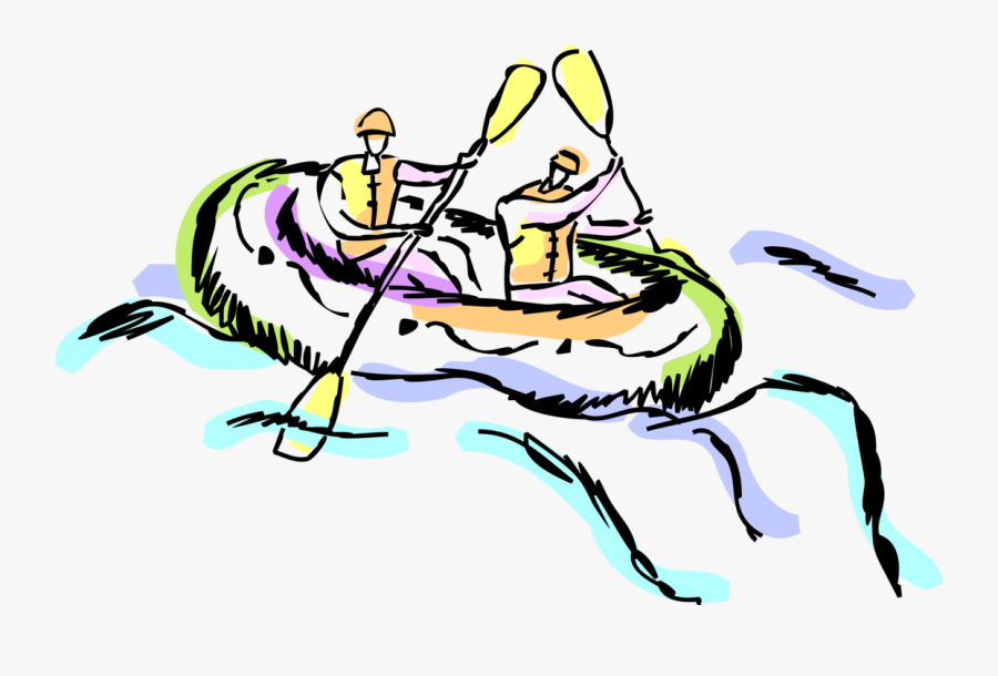 Vector Illustration Of Extreme Outdoors Adventurers, Transparent Clipart