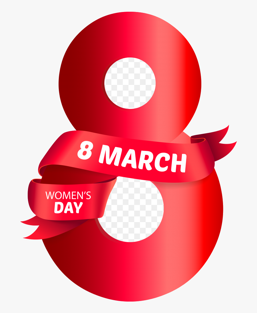 March X Red Transparent Clip Art Gallery Clipart Png - 8th March Women's Day Png, Transparent Clipart