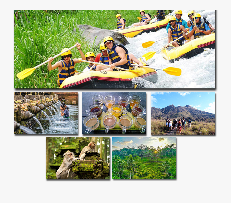 Ayung River Rafting - Bali Rafting, Transparent Clipart