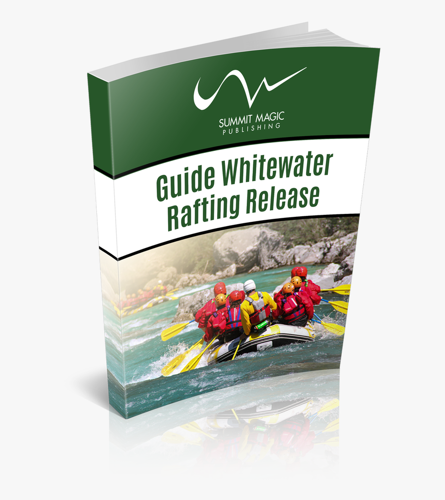 Guided Whitewater Rafting Release Class Iii And Above - Japanese Camellia, Transparent Clipart