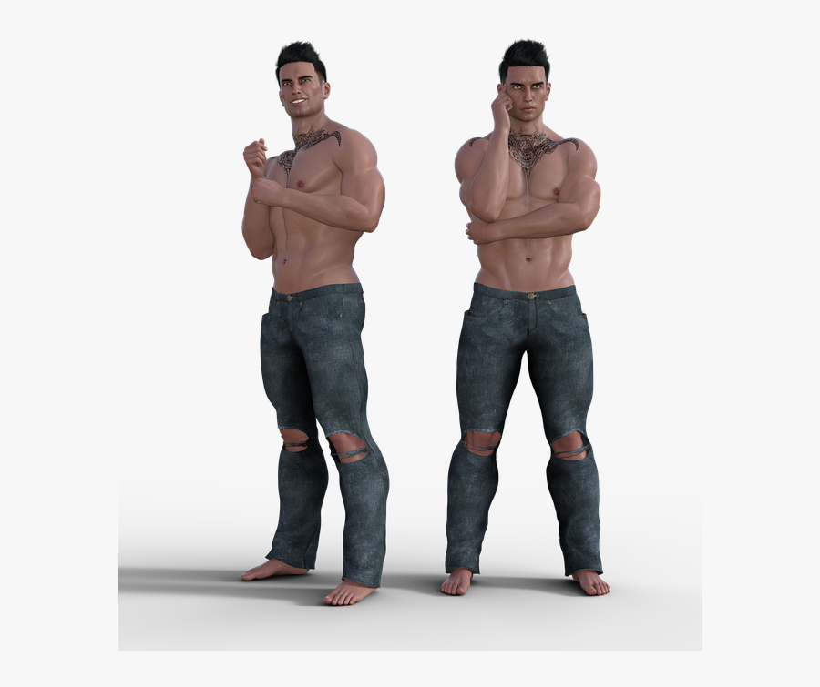 Man Muscular A Fitness Muscles Sexy Athlete - Sexy Athlete, Transparent Clipart