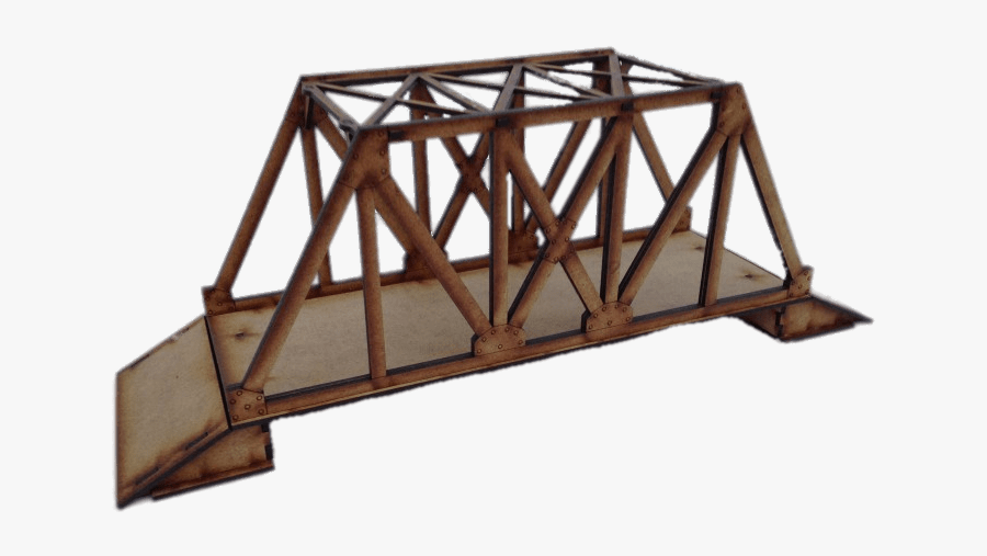 Girder Bridge, Transparent Clipart