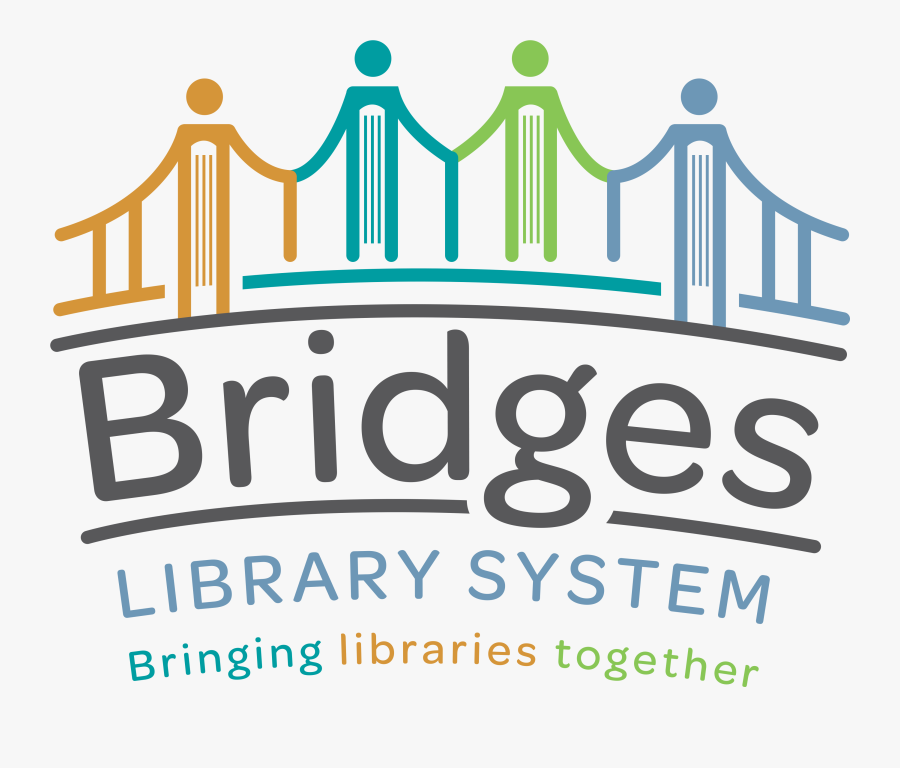 New Bridges Logo Selected - Bridges Library System, Transparent Clipart