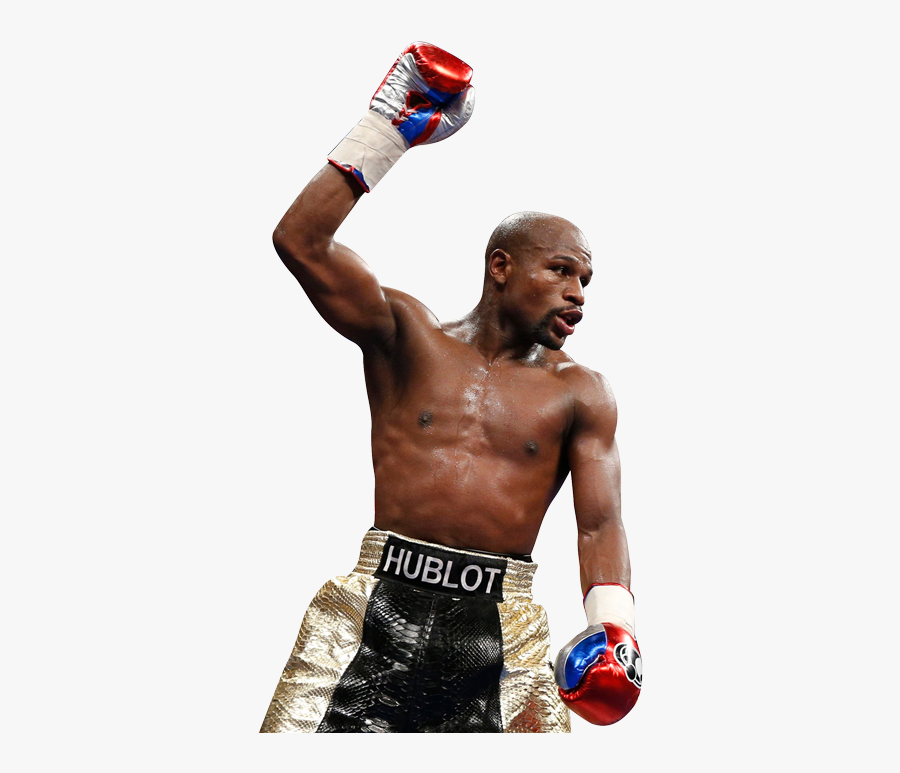 Professional Boxing,boxing Glove,barechested,boxing - Floyd Mayweather Jr Png, Transparent Clipart