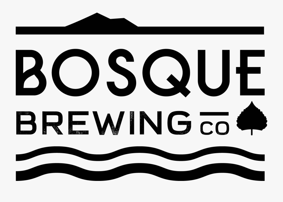 Bosque Brewing New Logo, Transparent Clipart