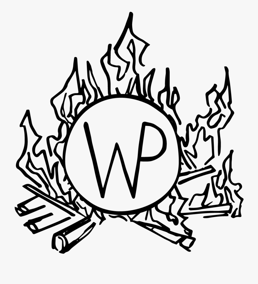 Wpbadgecampfire1, Transparent Clipart