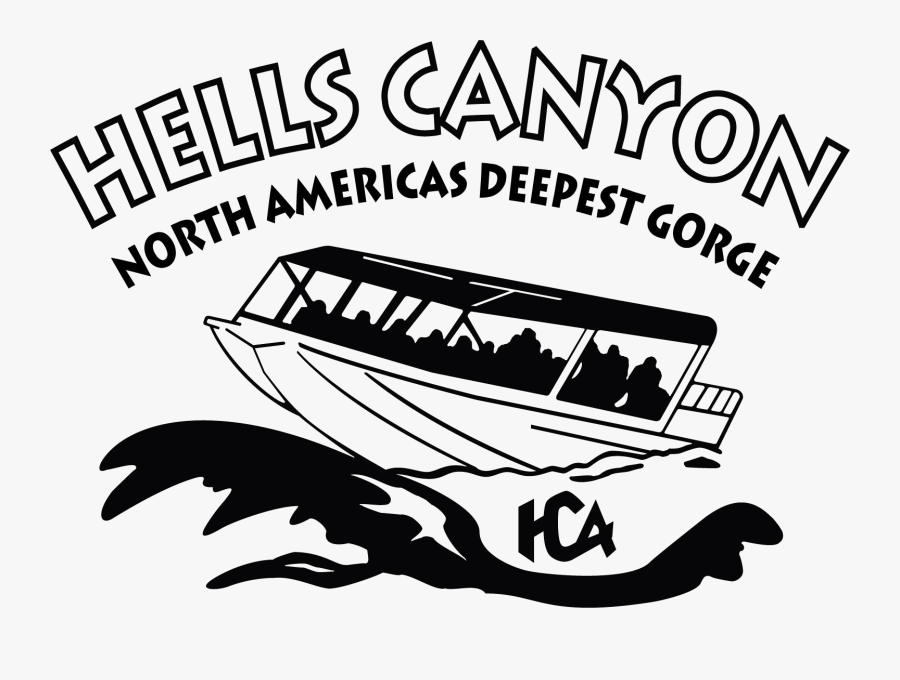 Hells Canyon Adventures Logo - Lifeboat, Transparent Clipart
