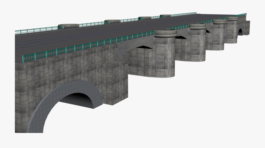 Bridge Png - Clipart Bridge Road Png, Transparent Clipart