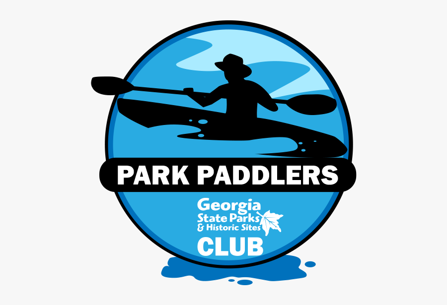 Park Paddlers Logo, Transparent Clipart