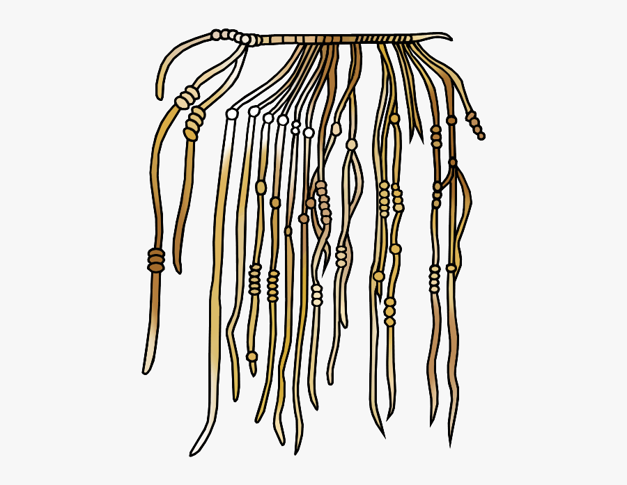 Quipu - Inca Quipu, Transparent Clipart