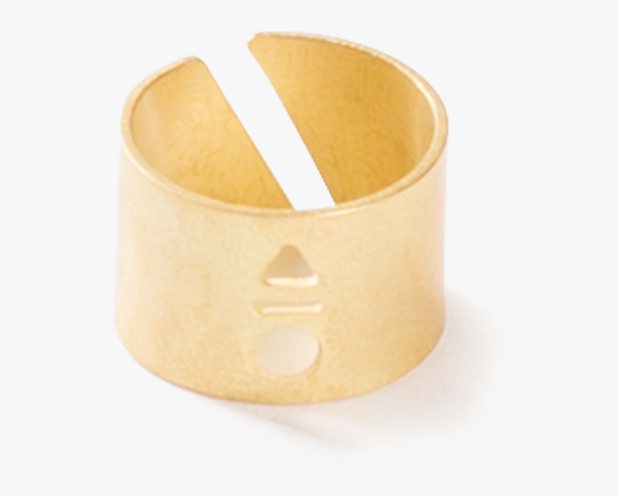 Betsy & Iya X Tle Median Ring - Bangle, Transparent Clipart