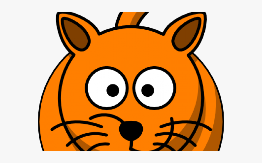 Funny Cat Clipart - Cartoon Cat Clipart, Transparent Clipart