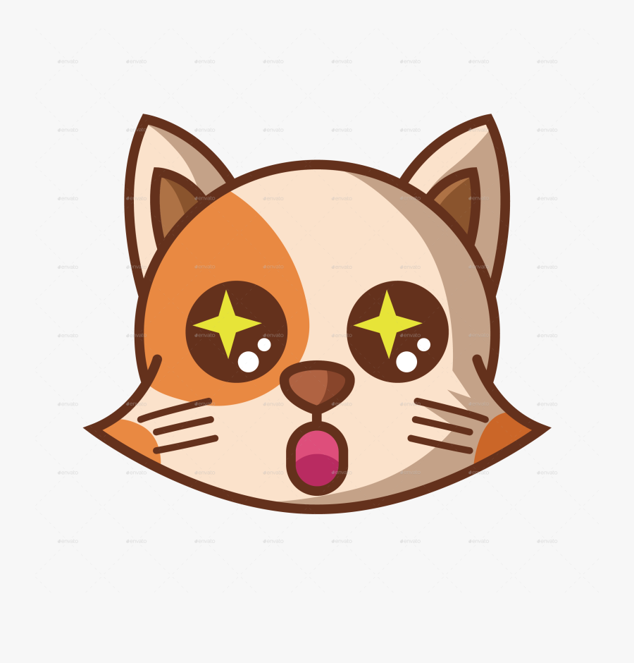 Png/cat Funny Icon-07 - Cat Cartoon Face Png, Transparent Clipart