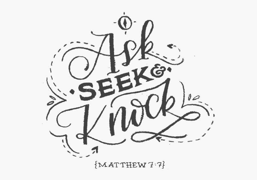 Transparent Scripture Clipart Black And White Calligraphy , Free