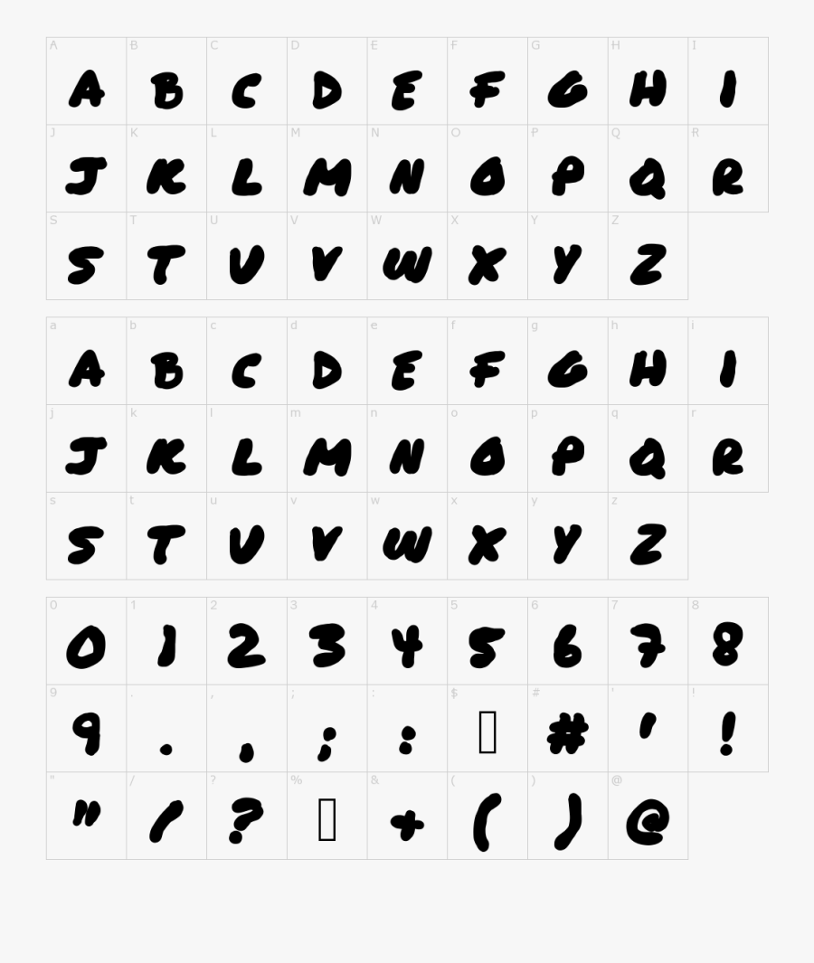 Clip Art Paint Brush Fonts - Cheeseburger Font, Transparent Clipart