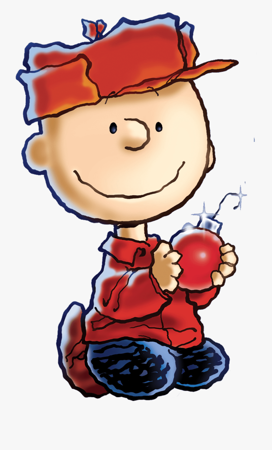 Charlie Brown Christmas, Transparent Clipart