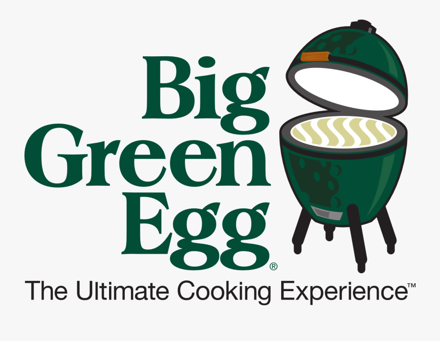 The Big Green Egg Grill - Big Green Egg Drawing, Transparent Clipart
