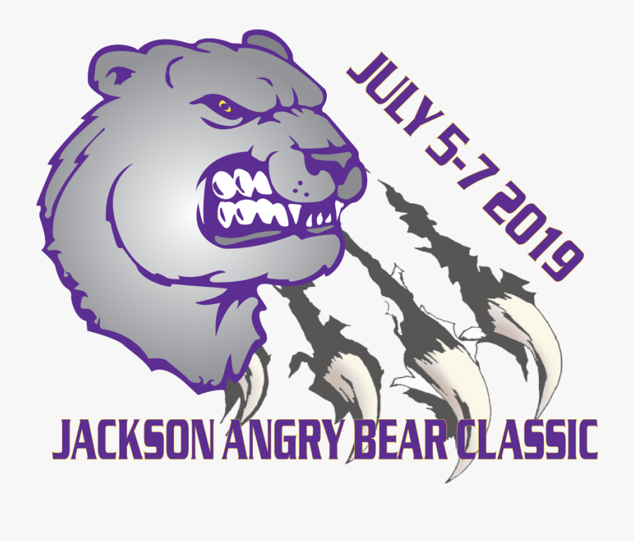 Transparent Angry Bear Png - Poster, Transparent Clipart