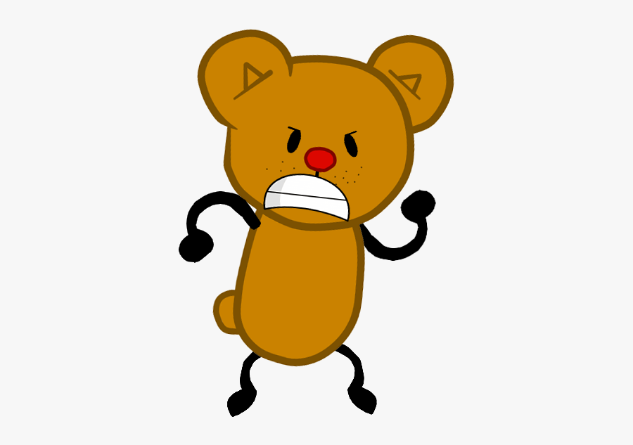 Inanimate Insanity Teddy Bear, Transparent Clipart