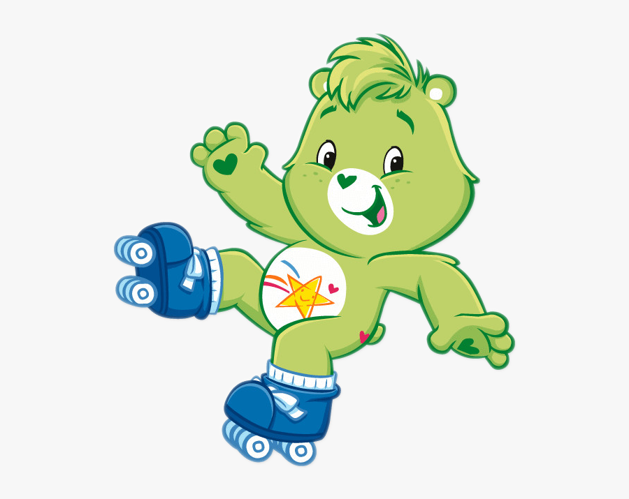 Cartoon Characters Bears Main - Care Bears Characters, Transparent Clipart
