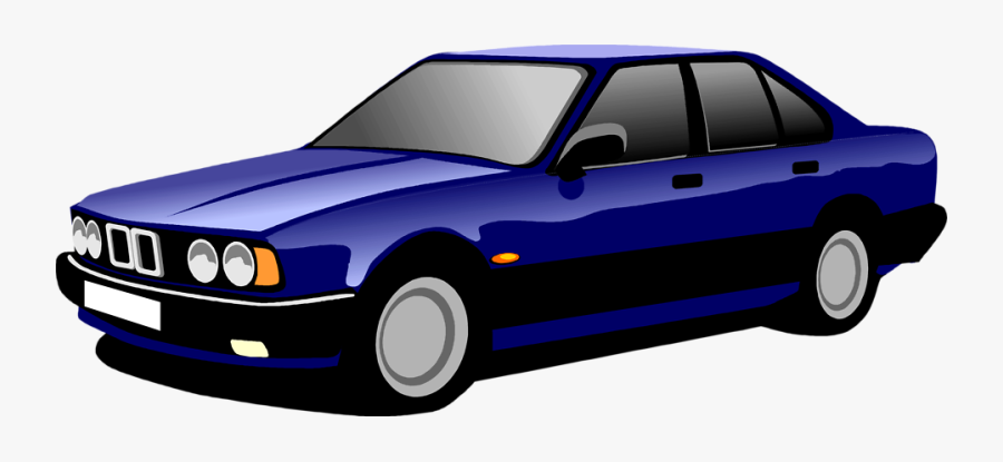 Blue Car Clip Art � Clipart Free Download - Clip Art Land Transportation, Transparent Clipart