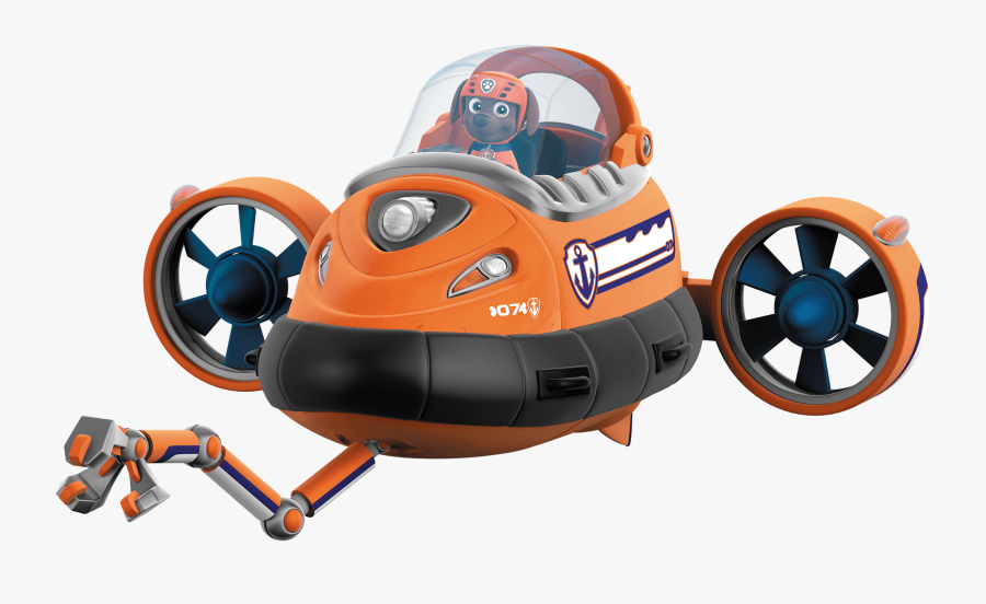 Aviation Motors Paw Patrol Clipart Png - Paw Patrol Vehicle Clipart, Transparent Clipart