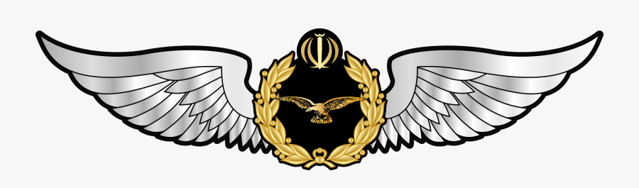 Islamic Republic Of Iran Army Aviation Clipart , Png - وینگ خلبانی هوانیروز, Transparent Clipart
