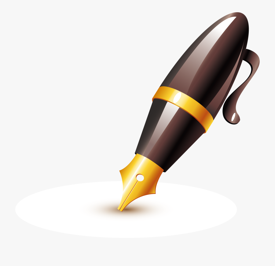 Paper Pencil Stationery Clipart , Png Download - Writing Materials Vector, Transparent Clipart