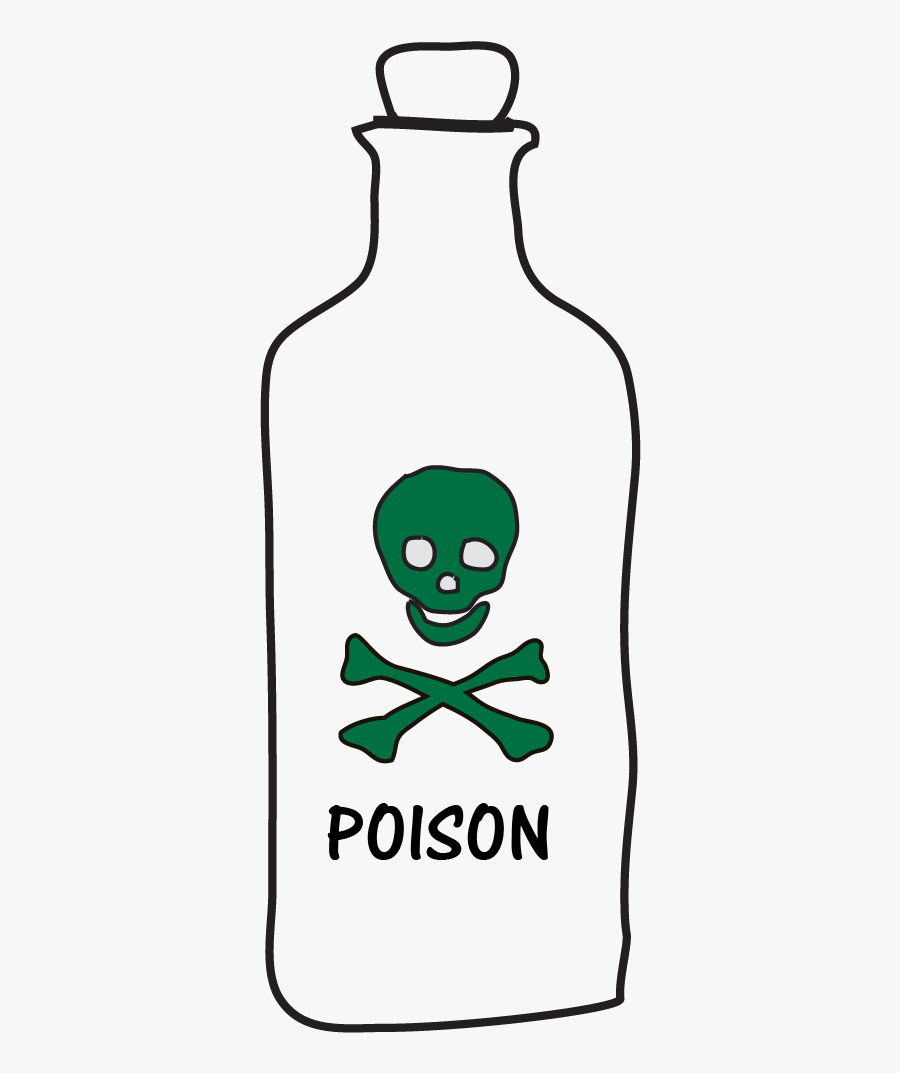 Poison Easy To Draw, Transparent Clipart