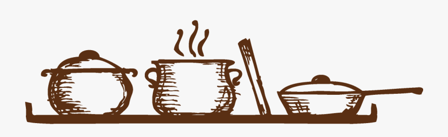 Kitchen Banner Clipart Png, Transparent Clipart