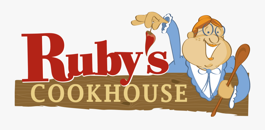 Ruby"s Cookhouse - Cartoon, Transparent Clipart