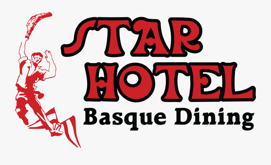 Star Hotel Basque Family Style Restaurant - Star Hotel Elko, Transparent Clipart