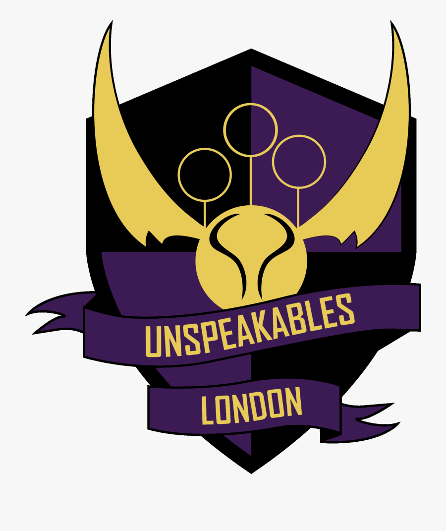 The Unspeakables Are London"s First Quidditch Team - Muggle Quidditch Teams Logos, Transparent Clipart
