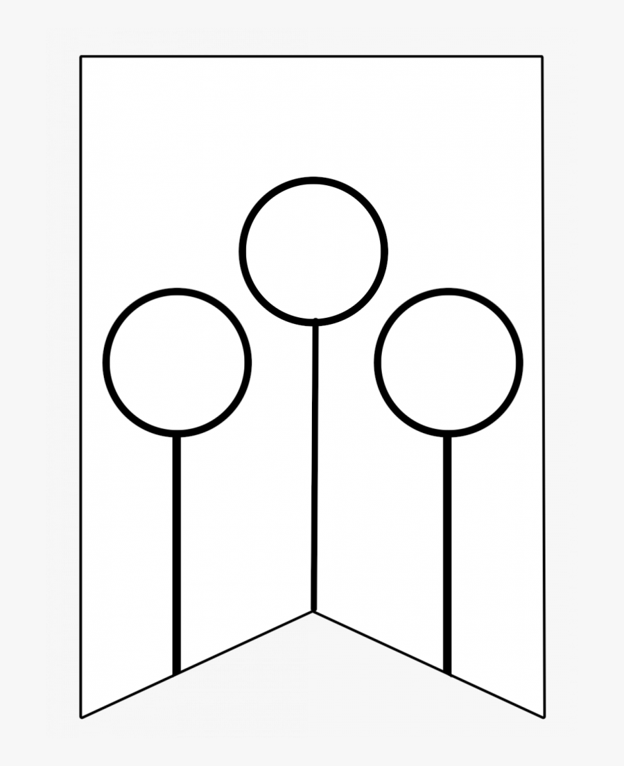 Harry Potter Quidditch Banner Set - 4 Hogwarts Häuser 30,5x124,9cm Offizielles Lizenzprodukt