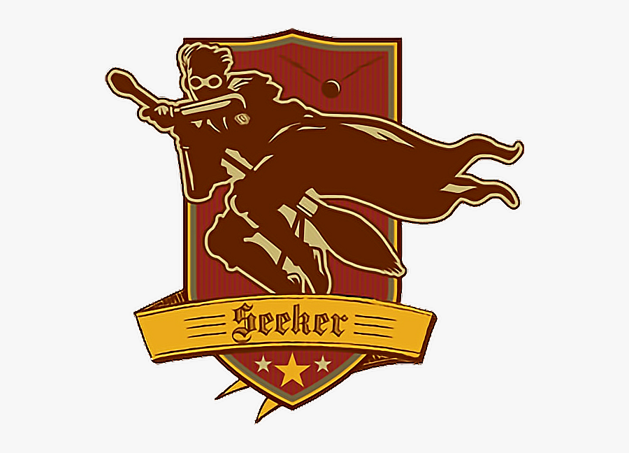 #harrypotter #quidditch #seeker #gryffindor #quadribol - Harry Potter Seeker, Transparent Clipart