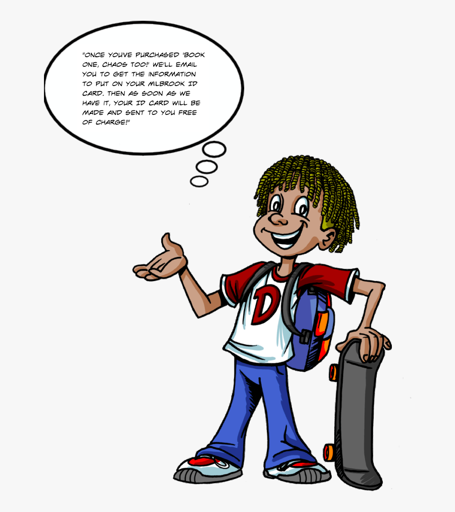 Book One, Chaos Too Clipart , Png Download - Cartoon, Transparent Clipart