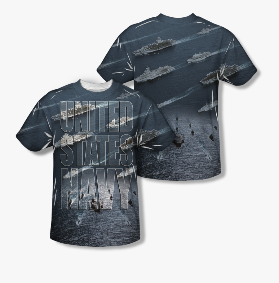 Transparent Us Navy Png - Dead Red Star Trek Shirt, Transparent Clipart
